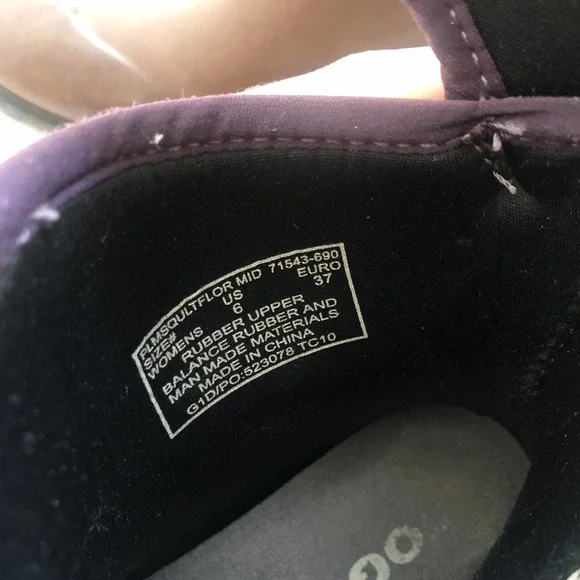 Bogs Plimsoll Quilted Floral Mid Neo-Tech Boots - Picture 6 of 11